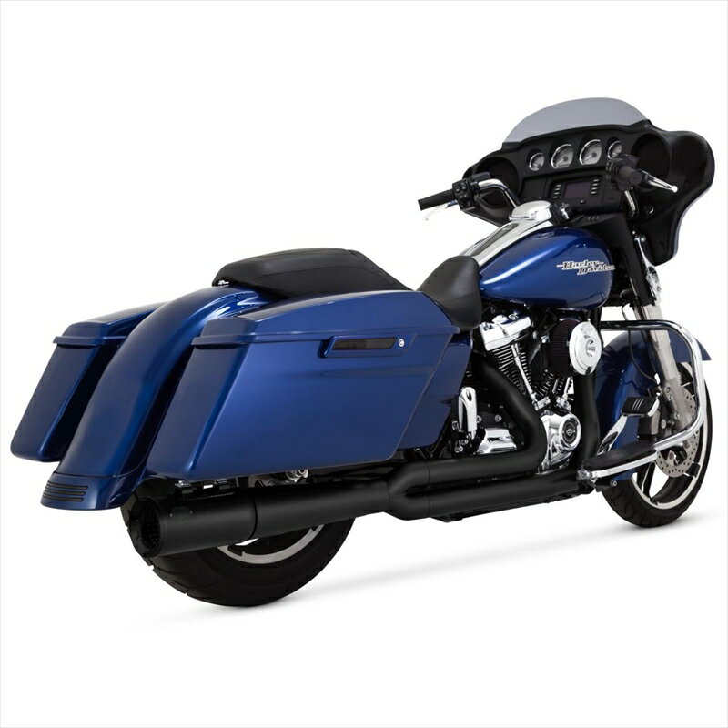 バイクパーツ マフラーバンスアンドハインズ ProPipe 2-1 PCX プロパイプ ブラック マフラー1800-2572 4550255783228TOURING(M8) 17-22