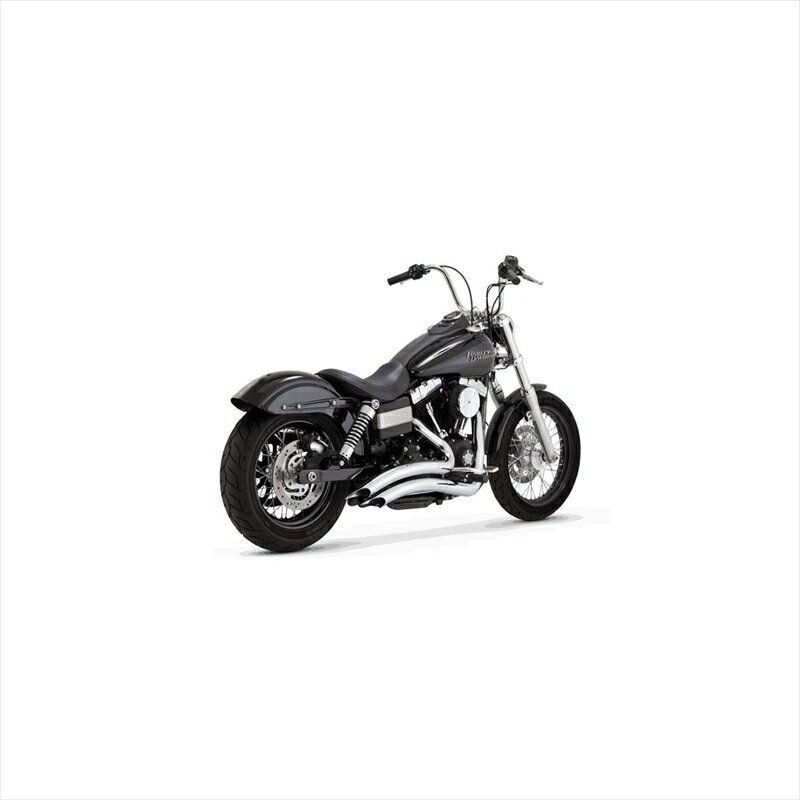 バイクパーツ マフラーバンスアンドハインズ BigRadius 2-2 PCX ビッグラディウス クローム マフラー1800-2586 4550255796860DYNA 06-17