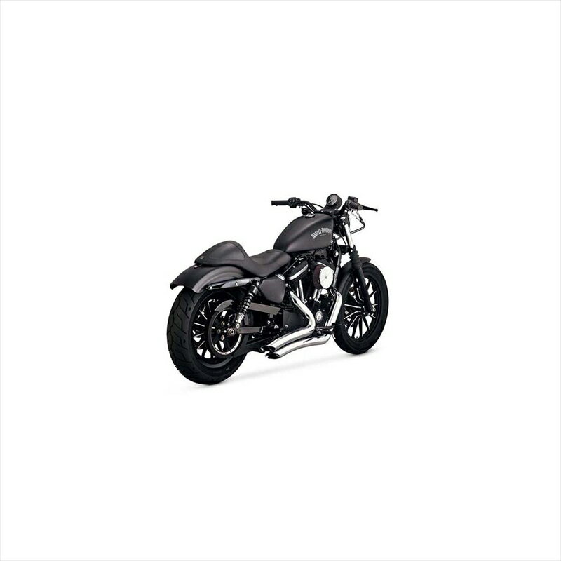 【5日前後で発送】 バイクパーツ マフラーバンスアンドハインズ BigRadius 2-2 PCX ビッグラディウス2-2 クローム マフラー1800-2590 4550255796884Sportster 14-22