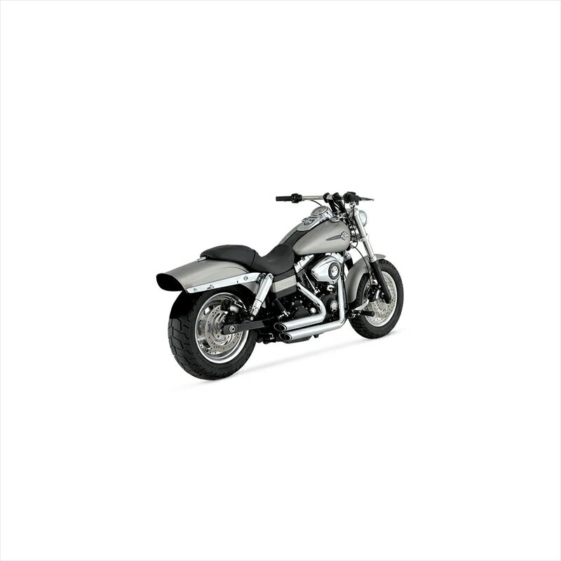 バイクパーツ マフラーバンスアンドハインズ ShortShots Staggered PCX ショートショットスタッガード クローム マフラー1800-2601 4550255802400DYNA 06-11