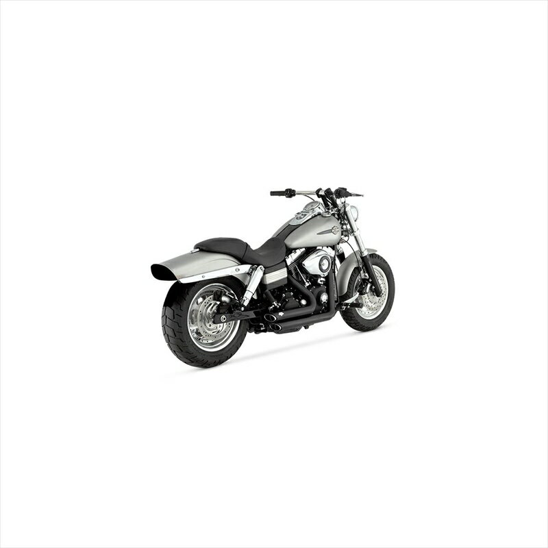 バイクパーツ マフラーバンスアンドハインズ ShortShots Staggered PCX ショットスタッガード ブラック マフラー1800-2602 4550255802424DYNA 06-11