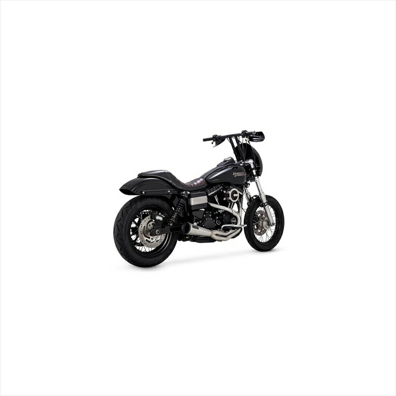 バイクパーツ マフラーバンスアンドハインズ Stainless 2-1 Upsweep PCX ステンレス2-1 アップスウィープ マフラー1800-2610 4550255802462DYNA 91-17