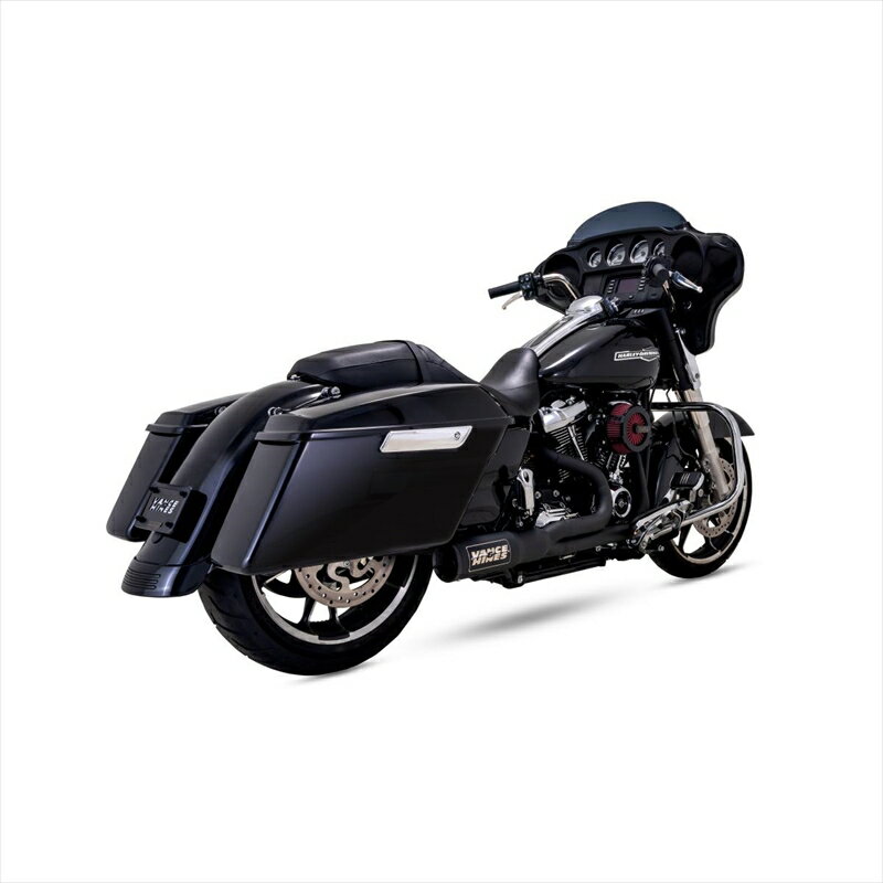 バイクパーツ マフラーバンスアンドハインズ Hi Output RR PCX フルエキゾースト ブラック マフラー1800-2593 4550255807764TOURING(M8) 17-22