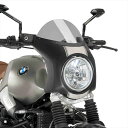 バイクパーツ 外装プーチ レトロフェアリング スモーク/ブラック 9253H 4571415004823R NINE T SCRAMBLER 16-20(RETRO FAIRING) BLACK