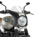 バイクパーツ 外装プーチ レトロフェアリング クリア/ブラック 9253W 4571415004847R NINE T SCRAMBLER 16-20(RETRO FAIRING) BLACK