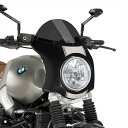 バイクパーツ 外装プーチ レトロフェアリング Dスモーク/カーボンP 9254F 4571415004854R NINE T SCRAMBLER 16-20(RETRO FAIRING) CARBON LOOK