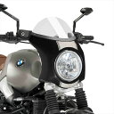 バイクパーツ 外装プーチ レトロフェアリング クリア/カーボンP 9254W 4571415004885R NINE T SCRAMBLER 16-20(RETRO FAIRING) CARBON LOOK