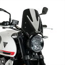 バイクパーツ 外装プーチ ニュージェネレーションNK SPORTブラック20638N 4571415004915TRIDENT 660 21