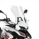 バイク用品 外装プーチ ツーリングスクリーン クリア BENELLI TRK 251 20-2120629W 4571415004953取寄品