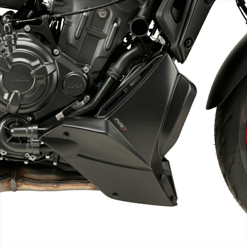 バイク用品 外装プーチ エンジンスポイラー マッドブラック MT-07 21-20624J 4571415005868取寄品