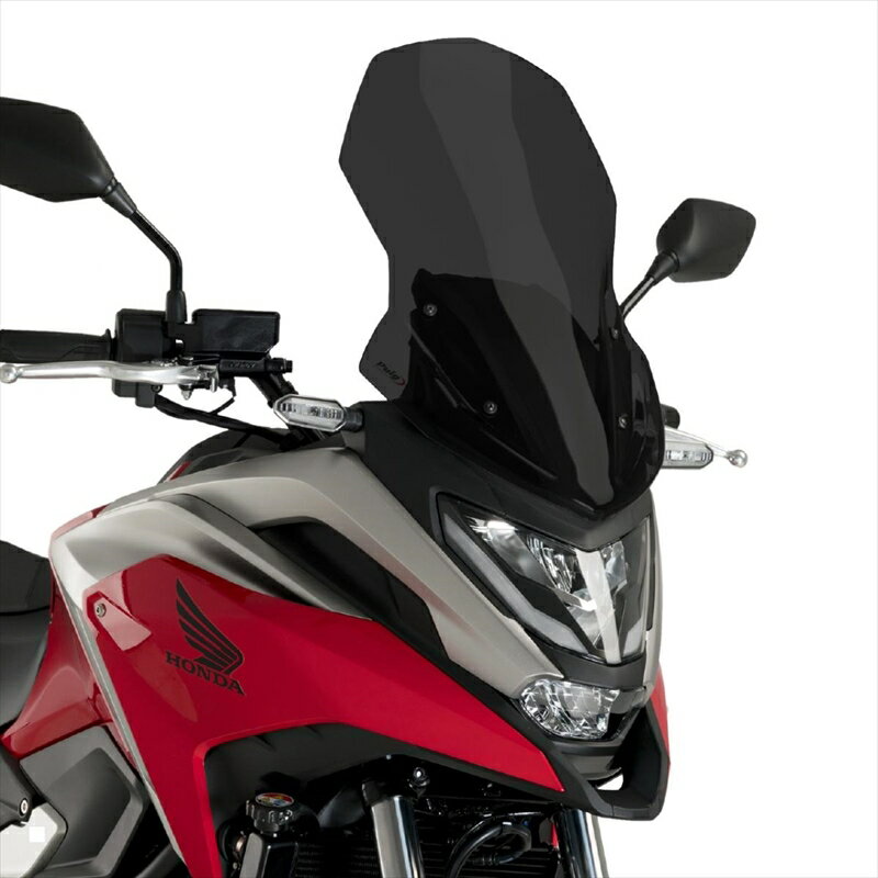 バイクパーツ 外装プーチ ツーリングスクリーン ダークスモーク 20752F 4571415008951NC750X 21-/NC750..