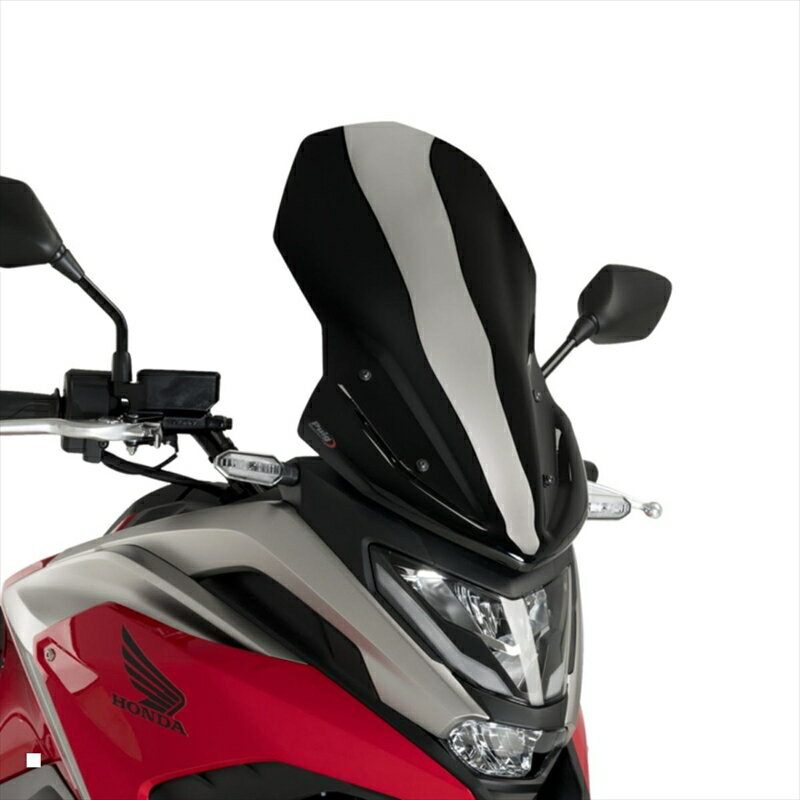 バイクパーツ 外装プーチ ツーリングスクリーン ブラック 20752N 4571415008975NC750X 21-/NC750X Dual..