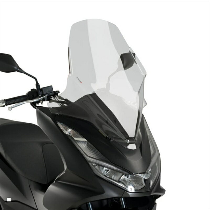 バイクパーツPUIG(プーチ) VーTECH Line ツーリングスクリーン 20637W4571415009385クリア PCX125 21-24