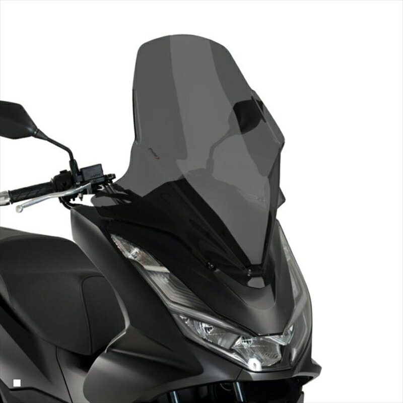 バイクパーツPUIG(プーチ) VーTECH Line ツーリングスクリーン 20637F4571415009408Dスモーク PCX125 21-24