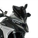 バイクパーツ 外装プーチ レーシングスクリーン Sportダークスモーク20729F 4571415009415MULTISTRADA V4 21-