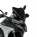 バイクパーツ 外装プーチ レーシングスクリーン Sport ブラック 20729N 4571415009439MULTISTRADA V4 21-