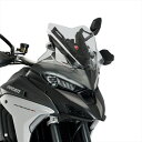 バイクパーツ 外装プーチ レーシングスクリーン Sport クリア 20729W 4571415009446MULTISTRADA V4 21-
