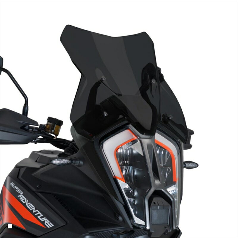 バイクパーツ 外装プーチ ツーリングスクリーン ダークスモーク 20422F 4571415024548KTM 1290 SUPER ADVENTURE R/S 21-22
