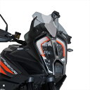バイクパーツ 外装プーチ レーシングスクリーンSport スモーク 20401H 4571415024654KTM 1290 SUPER ADVENTURE R/S 21-22