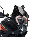 バイクパーツ 外装プーチ レーシングスクリーンSport ブラック 20401N 4571415024661KTM 1290 SUPER ADVENTURE R/S 21-22