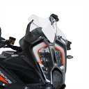 バイクパーツ 外装プーチ レーシングスクリーンSport クリア 20401W 4571415024678KTM 1290 SUPER ADVENTURE R/S 21-22