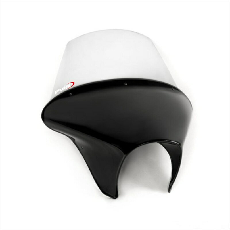 バイクパーツ 外装プーチ ウインドシールド バットウイング SML 21078W 4571415025460(TOURING) クリアXV950 14-19/XV950R 14-21