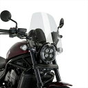 バイクパーツ 外装プーチ ニュージェネレーションNK TOURING 20820W 4571415027082クリア CMX 1100 REBEL 21-22