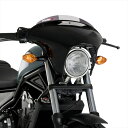 バイクパーツPUIG(プーチ) ウインドシールド バットウイング SML 21059H4571415027358(SPORT) スモーク CMX 500/300...