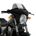 バイクパーツPUIG(プーチ) ウインドシールド バットウイング SML 21060H4571415027372(TOURING) スモーク CMX 500/3...