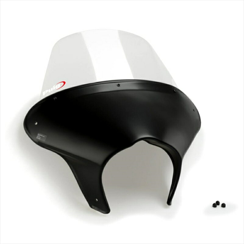 バイクパーツ 外装プーチ ウインドシールド バットウイング SML 21068H 4571415027495(TOURING) スモークCMX 1100 REBEL 20-22