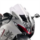 バイクパーツ 外装プーチ レーシングスクリーンZーRacing クリア 21138W 4571415030600HAYABUSA 21-22GSX-R1300