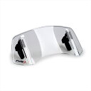 バイクパーツ 外装プーチ マルチアジャスタブルバイザー2.0スモーク20764H 4571415031010汎用クリップオン (Multiーadjustable...