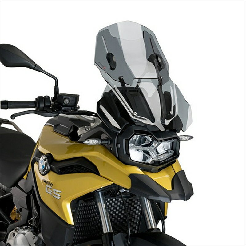 バイクパーツ 外装プーチ アジャスタブルツーリングスクリーン スモーク3178H 4550255318864F750GS 19-
