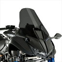 バイクパーツ 外装プーチ ツーリングスクリーン ダークスモーク 2385F 4550255330019NIKEN 18-19