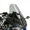 バイクパーツ 外装プーチ ツーリングスクリーン スモーク 2385H 4550255330026NIKEN 18-19
