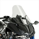バイクパーツ 外装プーチ ツーリングスクリーン クリア 2385W 4550255330040NIKEN 18-19