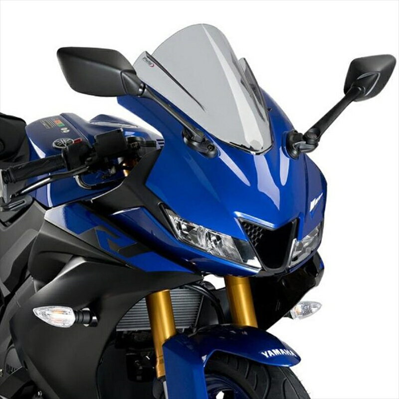 外装 プーチ プーチ レーシングスクリーン スモーク YZF-R125 19- 3619H 取寄品