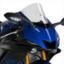バイクパーツ 外装プーチ レーシングスクリーン R-Racer スモーク3633H 4550255350925YZF-R6 17-20/YZF-R7 22