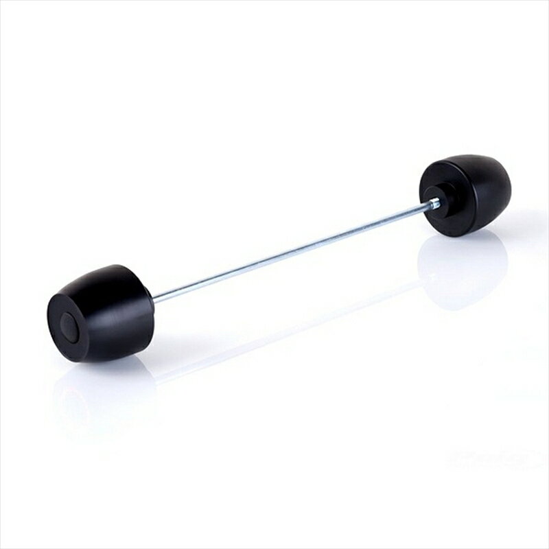 バイクパーツ 外装PUIG(プーチ) フロントアクスルスライダー ブラック 20209N4550255360559