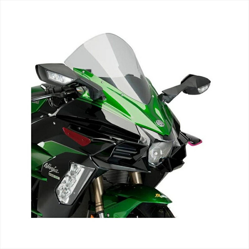 バイクパーツ 外装プーチ サイドダウンフォーススポイラー レッド 3658R 4550255370954NINJA H2SX 18-20
