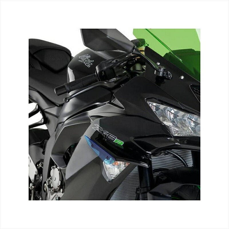 バイクパーツ 外装プーチ サイドダウンフォーススポイラー ブルー 3176A 4550255388102ZX-6R 636 19-20