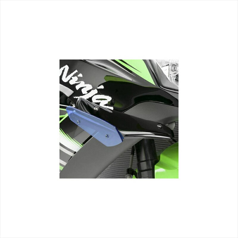 バイクパーツ 外装プーチ サイドダウンフォーススポイラー ブルー 9882A 4550255388409ZX-10R/RR/SE/KRT REPLICA 11-20/17-20/18-20/18