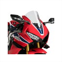 バイクパーツ 外装プーチ レーシングスクリーン R-Racer クリア 3630W 4571414950411CBR1000RR/SP/SP2 17-19