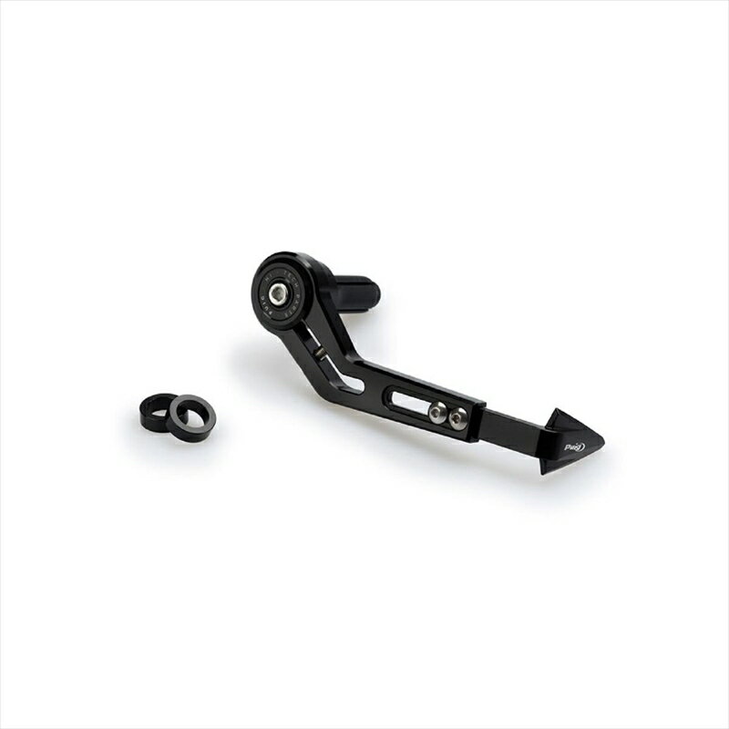 バイクパーツ 外装プーチ ブレーキレバープロテクター ブラック 3765N 4571414951173汎用 (BRAKE LEVER..