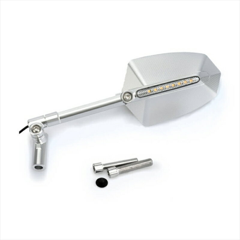 ハンドル プーチ プーチ GTIミラー LEFT シルバー シルバー 汎用 016DD 取寄品