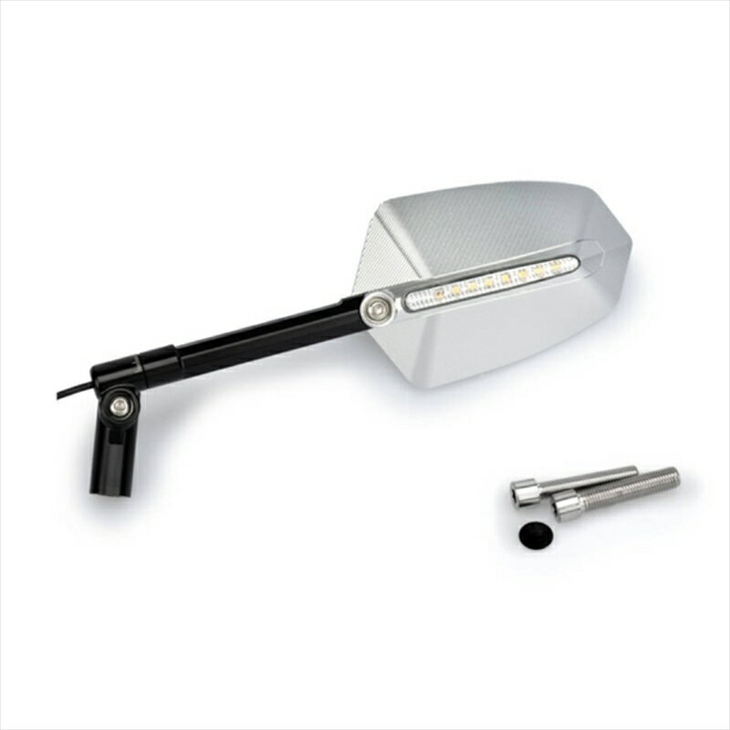 ハンドル プーチ プーチ GTIミラー LEFT ブラック シルバー 汎用 016ND 取寄品