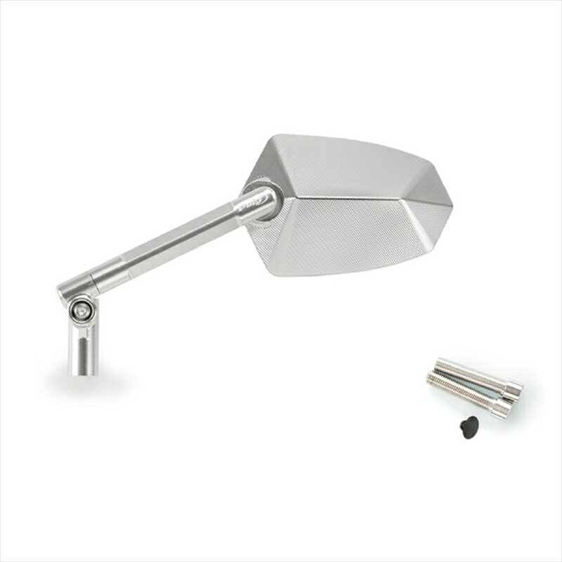 ハンドル プーチ プーチ GT-1ミラー LEFT シルバー シルバー 汎用 019DD 取寄品