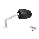 ハンドル プーチ プーチ GT-1ミラー LEFT シルバー ブラック 汎用 019DN 取寄品