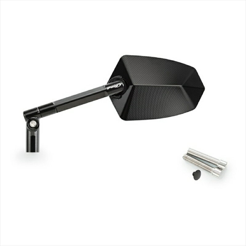 ハンドル プーチ プーチ GT-1ミラー LEFT ブラック ブラック 汎用 019NN 取寄品