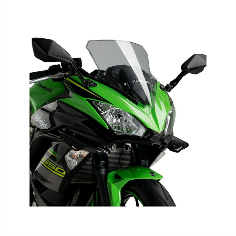 バイクパーツ 外装プーチ サイドダウンフォーススポイラー ブラック 3835N 4571414953016NINJA 650 17-19